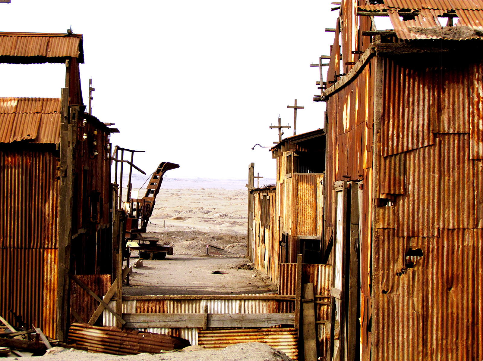 Humberstone Pueblo en Chile