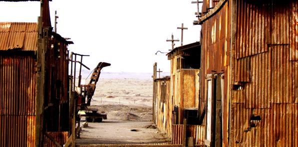 Humberstone Pueblo en Chile